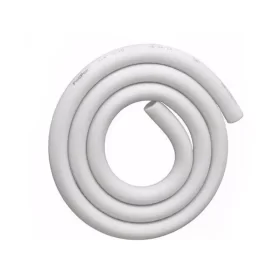 Tubo Isolante Esponjoso Vix Blindado 1/2" Branco