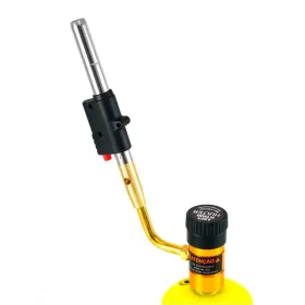 Maçarico Portátil Hulter 360° Ignição Automática HT58060ABF - Hulter