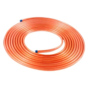 Tubo Cano de Cobre Flexível Panqueca 5/8 - 3 Metros